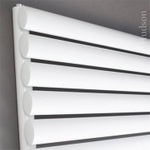 HL323 HL220 Hudson Reed 1800x354mm Revive Single Panel Horizontal Radiator