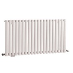 HL325 Hudson Reed 633x1180mm Revive White Single Panel Radiator