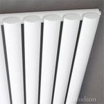 HL325 Hudson Reed 633x1180mm Revive White Single Panel Radiator