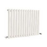HL324 Hudson Reed 633x826mm Revive White Single Panel Radiator
