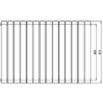 HL324 Hudson Reed 633x826mm Revive White Single Panel Radiator