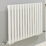 HL324 Hudson Reed 633x826mm Revive White Single Panel Radiator