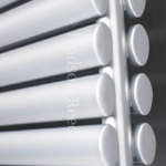 HLS86 HLS20 Hudson Reed 354x1500mm Revive Silver Double Panel Radiator