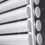 HLS87 HLS20 Hudson Reed 354x1800mm Revive Silver Double Panel Radiator
