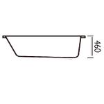 SIM065 Serena 1550x900 Left Hand Bath
