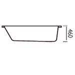 SIM066 Serena 1550x900 Right Hand Bath