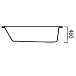 SIM067 Serena 1550x900 Right Hand Bath With Armour Plus