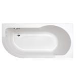 SIM067 Serena 1550x900 Right Hand Bath With Armour Plus