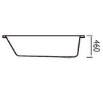 SIM068 Serena 1550x900 Left Hand Bath With Armour Plus