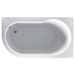 SIM070 Serena 1550x900 Right Hand Bath With Simply Air