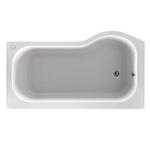 SIM071 Calypso 1500x850x750 Left Hand Bath