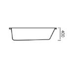 SIM076 Calypso 1500x850x750 Right Hand Bath With Simply Air