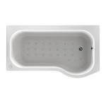 SIM076 Calypso 1500x850x750 Right Hand Bath With Simply Air