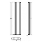 HLW44 Hudson Reed 1800x354 Sloane White Double Panel Radiator
