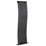 HLA34 Hudson Reed 1800x460mm Palero Anthracite Designer Radiator