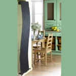 HLA34 Hudson Reed 1800x460mm Palero Anthracite Designer Radiator