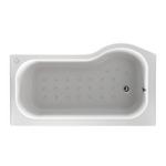 SIM081 Calypso 1700x850x750 Left Hand Bath With Simply Air