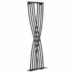 HLA94 Hudson Reed 1775x450mm Xcite Anthracite Designer Radiator