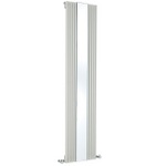 HLW33 Hudson Reed 1800x420mm Keida White Designer Radiator