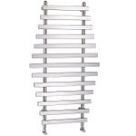HL348 Hudson Reed 1200x700mm Tate Chrome Designer Radiator