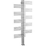 HL394 Hudson Reed 1255x610mm Finesse Stainless Steel Designer Radiator