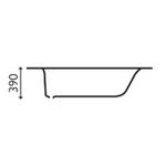 ACB011 Gaughin 1200x1200 Bath
