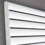 HL367 HL220 Hudson Reed 1500x354mm Revive White Single Panel Horizontal Radiator