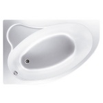 ACB027 Tiepolo 1500x1000 Left Hand Bath Inc Front Panel