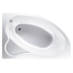 ACB029 Tiepolo 1500x1000 Right Hand Bath Inc Front Panel With Armour Plus