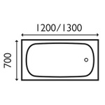 ACB032 Uno 1300x700 Bath