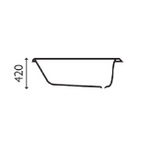 ACB032 Uno 1300x700 Bath