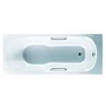 ACB041 Belize 1500x700 Bath With Grips