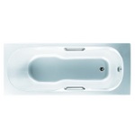 ACB042 Belize 1500x700 Bath With Grips & Armour Plus