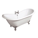 FSA011 Grosvenor 1770x700mm Free Standing Bath On Chrome Feet