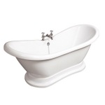 FSA012 Grosvenor 1770x700mm Free Standing Bath On Skirt