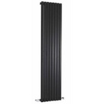 HLA97 Ultra 1500x360mm Kinetic Anthracite Vertical Radiator