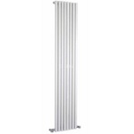 HLW97 Ultra 1500x360mm Kinetic White Vertical Radiator