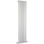 HLW98 Ultra 1800x405 Energize White Vertical Radiator