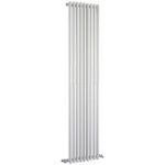 HLW99 Ultra 1500x405mm Energize White Vertical Radiator