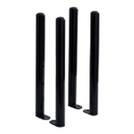 HXB00 Ultra Colosseum High Gloss Black Floor Mounting Legs