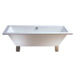 FSA020 Connection 1750x800mm Free Standing Bath On Chrome Feet