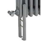 HXS00 Ultra Colosseum Silver Floor Mounting Legs