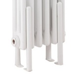 HX300 Ultra Colosseum White Floor Mounting Kit