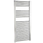MTY065 Premier 1100X500mm Straight Chrome Ladder Heated Towel Rail