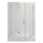 AMO013 Amour 900x760mm Frameless Pivot Door Shower Enclosure (8mm Glass)