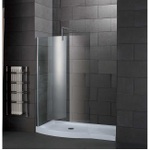 STS034 Style 1700mm Walk In Enclosure (Left hand) with Low Level Tray