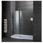 STS041 Style 1700 Walk In Enclosure (Left Hand) with Full Height Tray & Shower