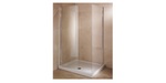 RAN003 Tranquillity 1200x900mm Walk In Shower Enclosure inc. Low Level Tray & Waste