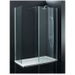 INS022 Indi Walk-in Shower Enclosure 1680x760 Inc Tray, End Panel & Waste