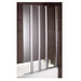 STS050 Style 920mm 4 Folding Right Hand Bath Screen